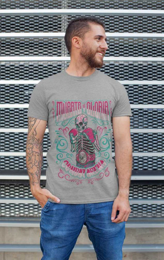 Camiseta Combat Arena Muerte Y Gloria  - Image 3