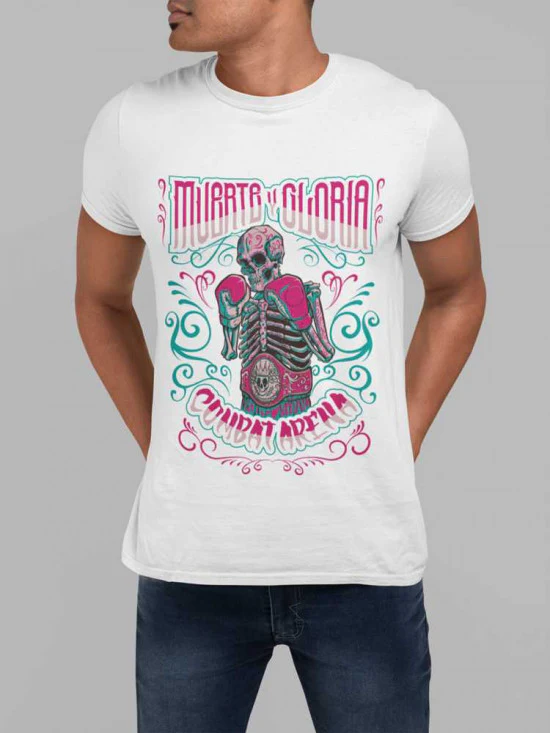 Camiseta Combat Arena Muerte Y Gloria  - Image 4