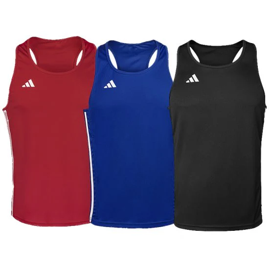 Camiseta sin mangas de boxeo Adidas Punch line  - Image 14