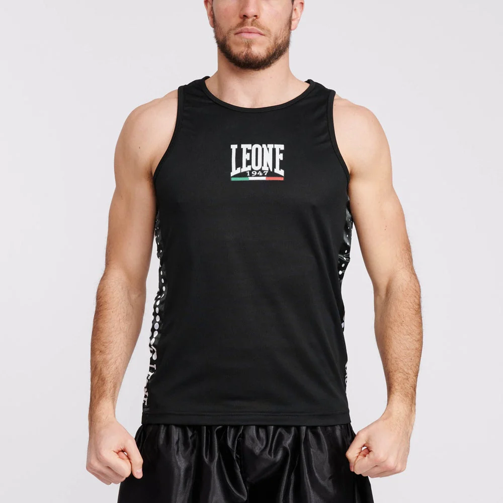 Camiseta sin mangas de Boxeo Leone AB726 