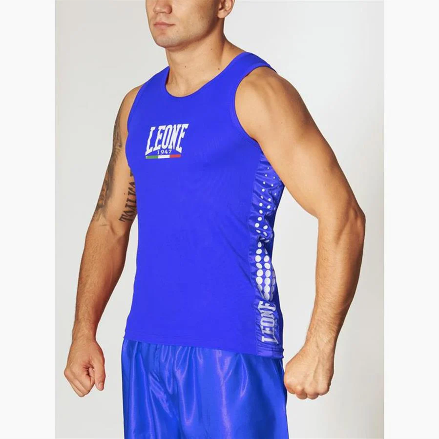 Camiseta sin mangas de Boxeo Leone AB726  - Image 14