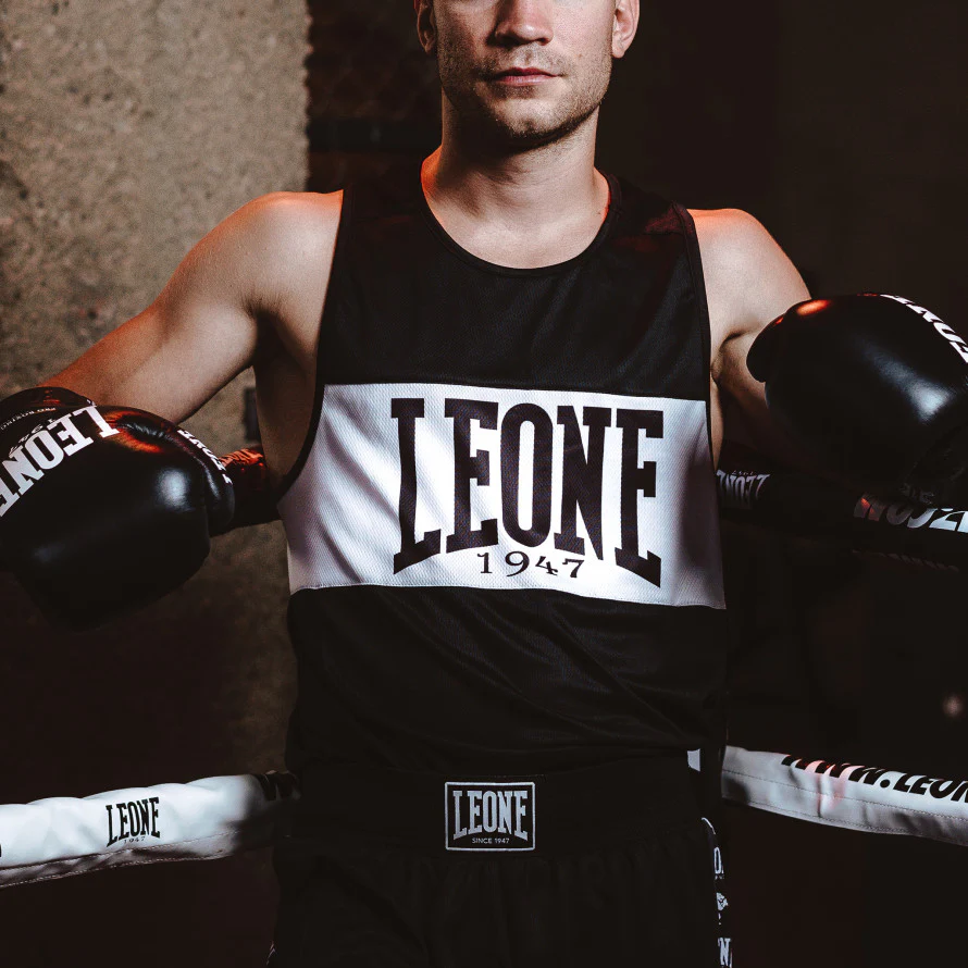 Camiseta de boxeo Leone Shock AB224  - Image 10