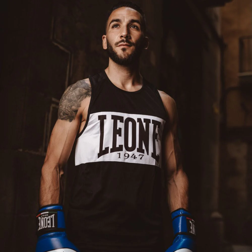 Camiseta de boxeo Leone Shock AB224  - Image 3