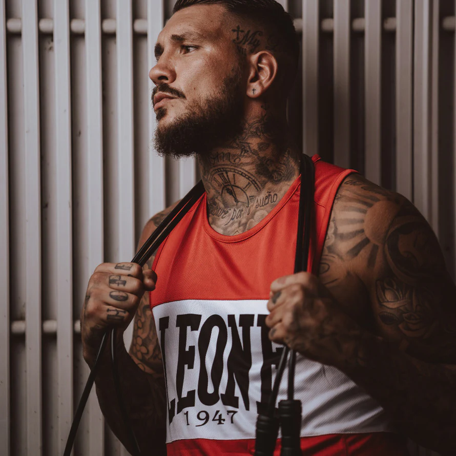 Camiseta de boxeo Leone Shock AB224  - Image 6