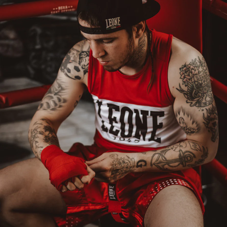 Camiseta de boxeo Leone Shock AB224  - Image 7