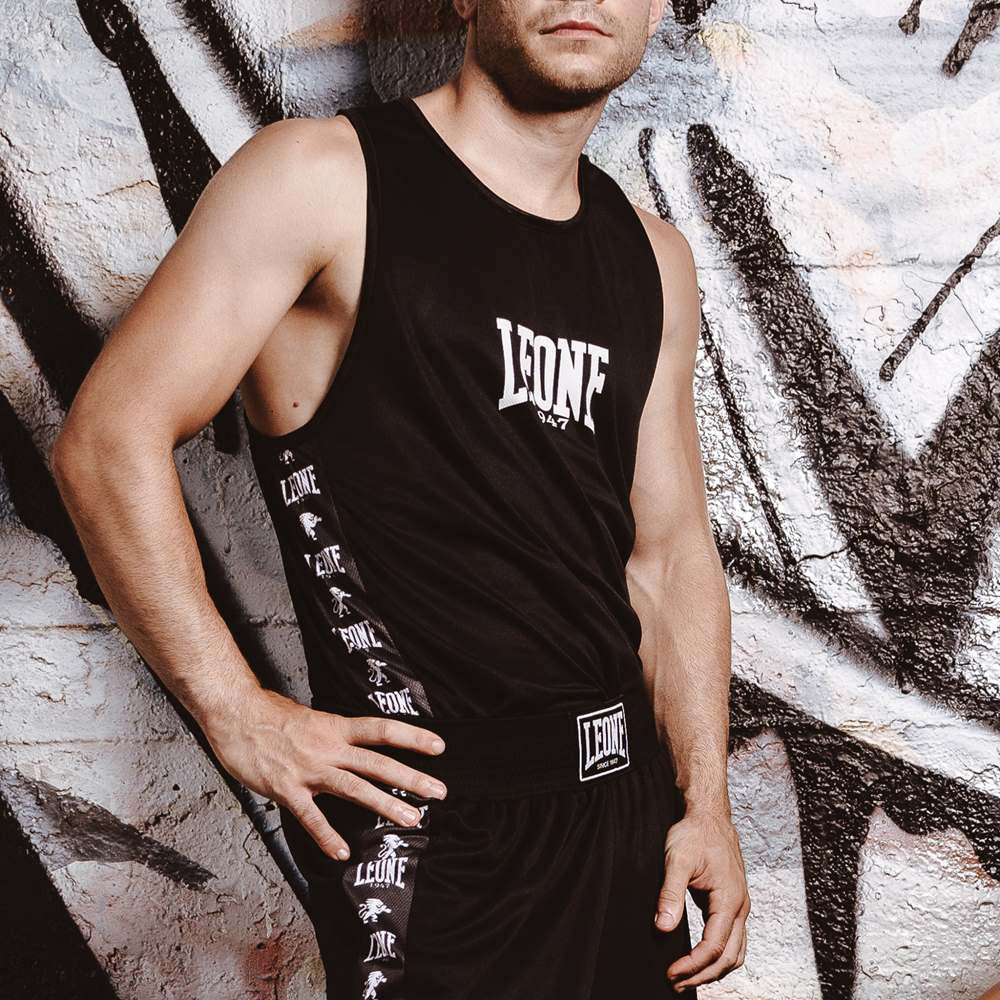 Camiseta de boxeo Leone Embajador AB218  - Image 10