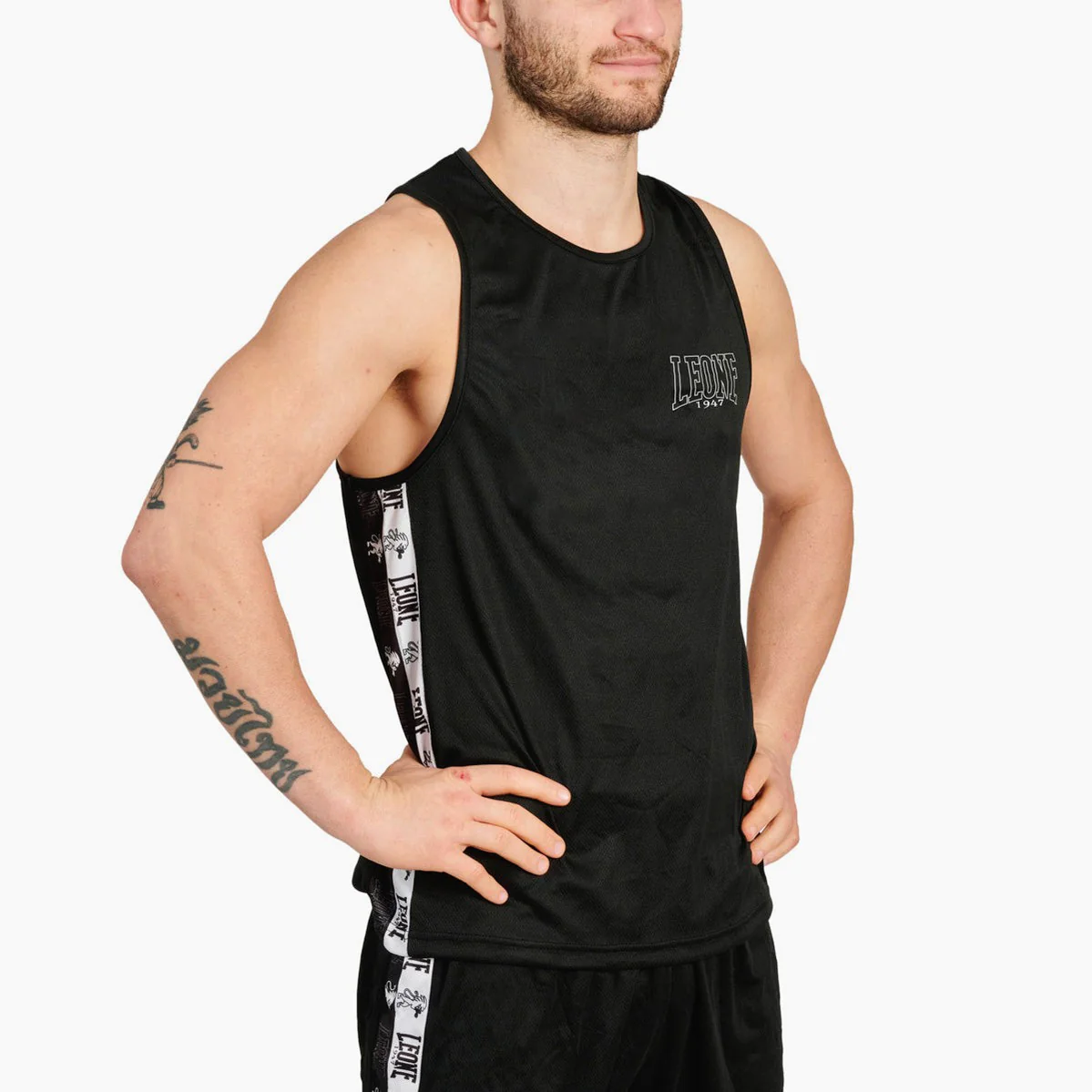 Camiseta de boxeo Leone Iconic AB231 