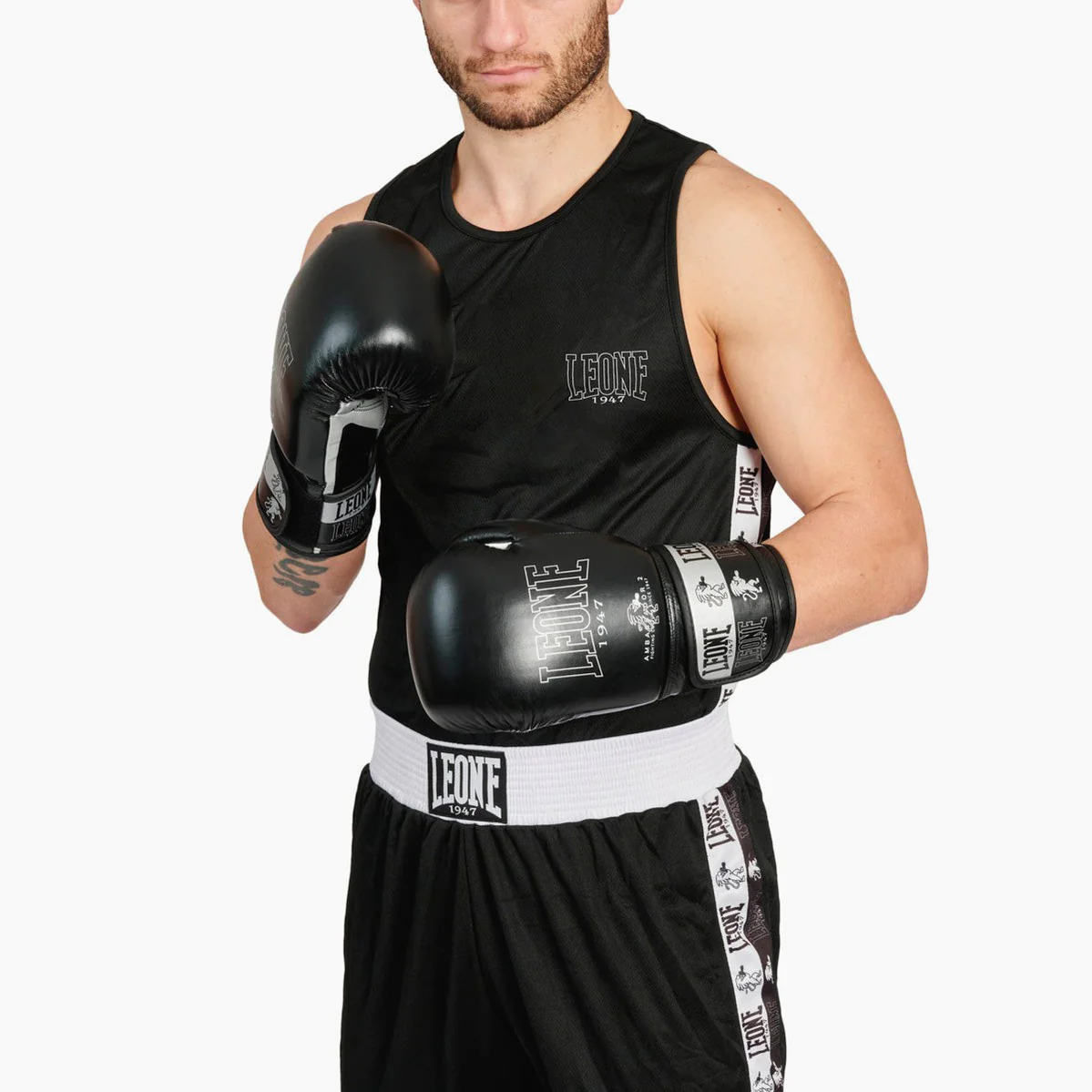 Camiseta de boxeo Leone Iconic AB231  - Image 4