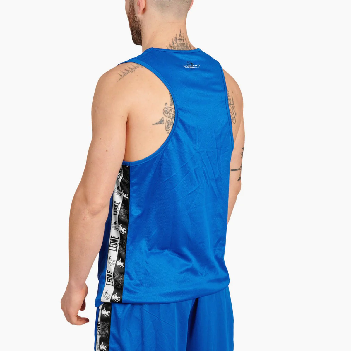 Camiseta de boxeo Leone Iconic AB231  - Image 7