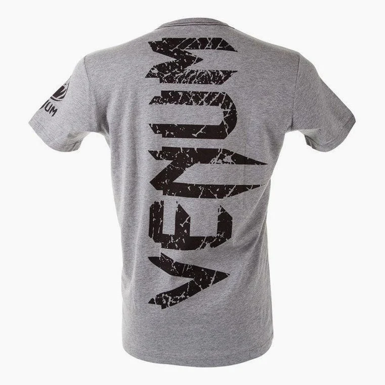 Camiseta en Algodón Venum Giant Gris-Negro  - Image 3