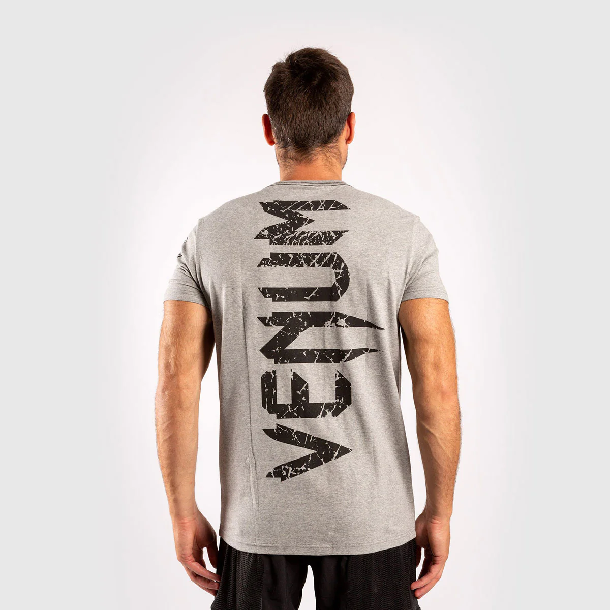 Camiseta en Algodón Venum Giant Gris-Negro  - Image 9