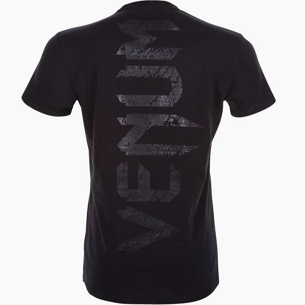 Camiseta en Algodón Venum Giant Mate Negro  - Image 3