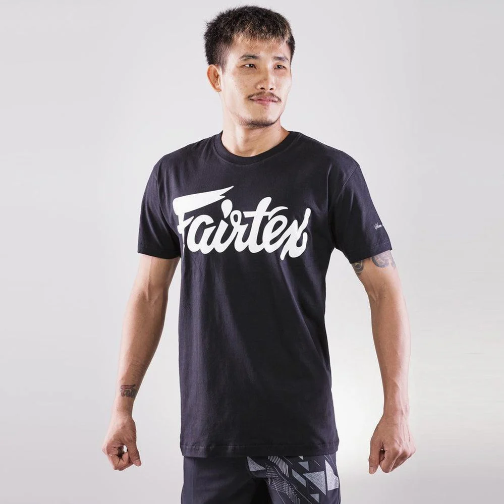 Camiseta Fairtex Classic Logo TST7  - Image 3