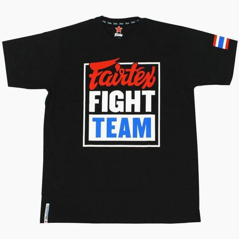 Camiseta Fairtex Equipo de Lucha TST51 