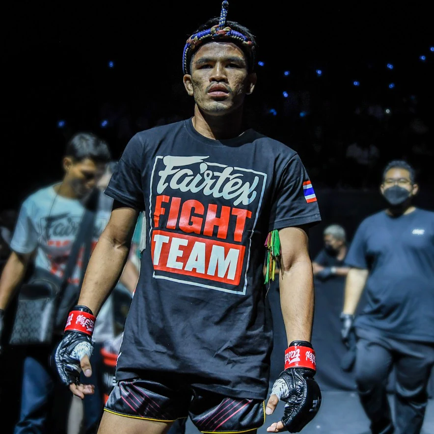 Camiseta Fairtex Equipo de Lucha TST51  - Image 4