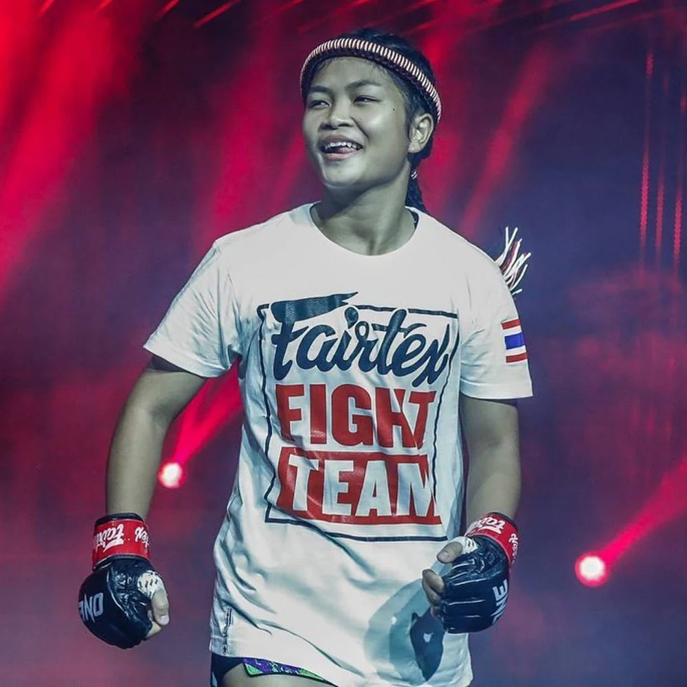 Camiseta Fairtex Equipo de Lucha TST51  - Image 7