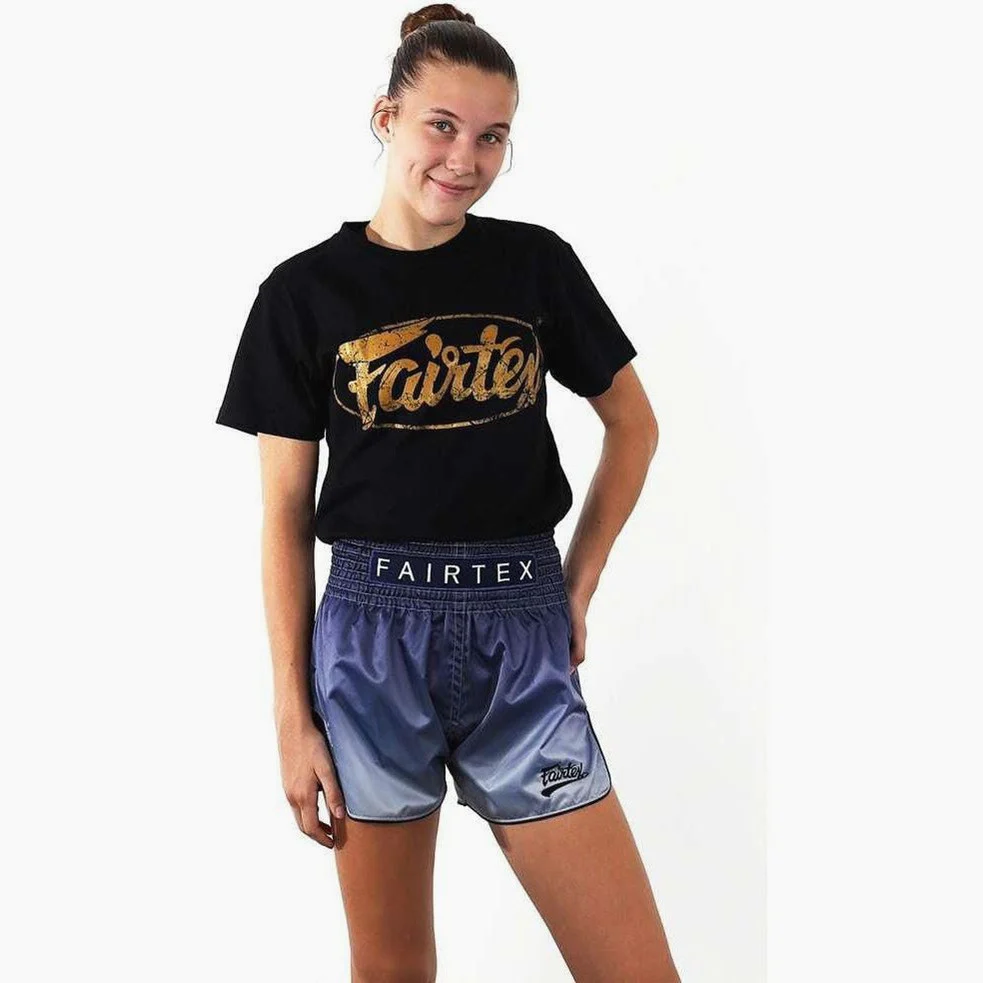 Camiseta Fairtex TST148 Negro  - Image 11
