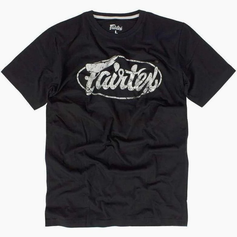 Camiseta Fairtex TST148 Negro  - Image 6