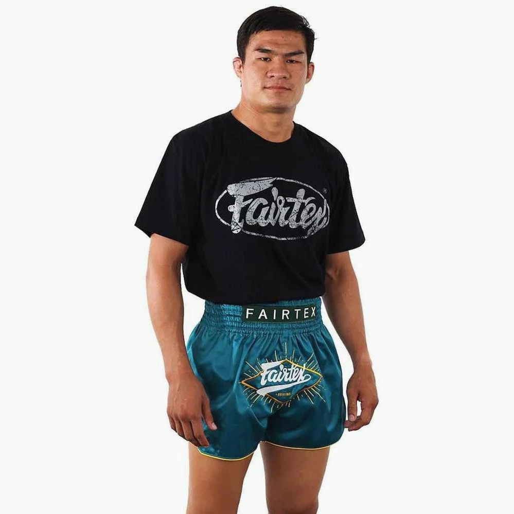 Camiseta Fairtex TST148 Negro  - Image 9