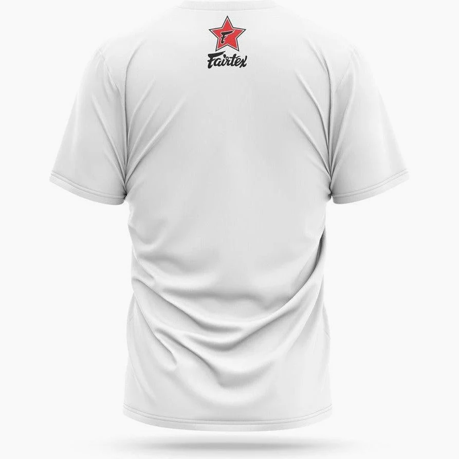 Camiseta Fairtex Vintage TST4 Blanco  - Image 2
