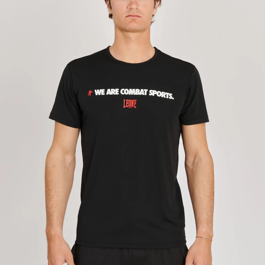 Camiseta Leone Logo Wacs ABX131 