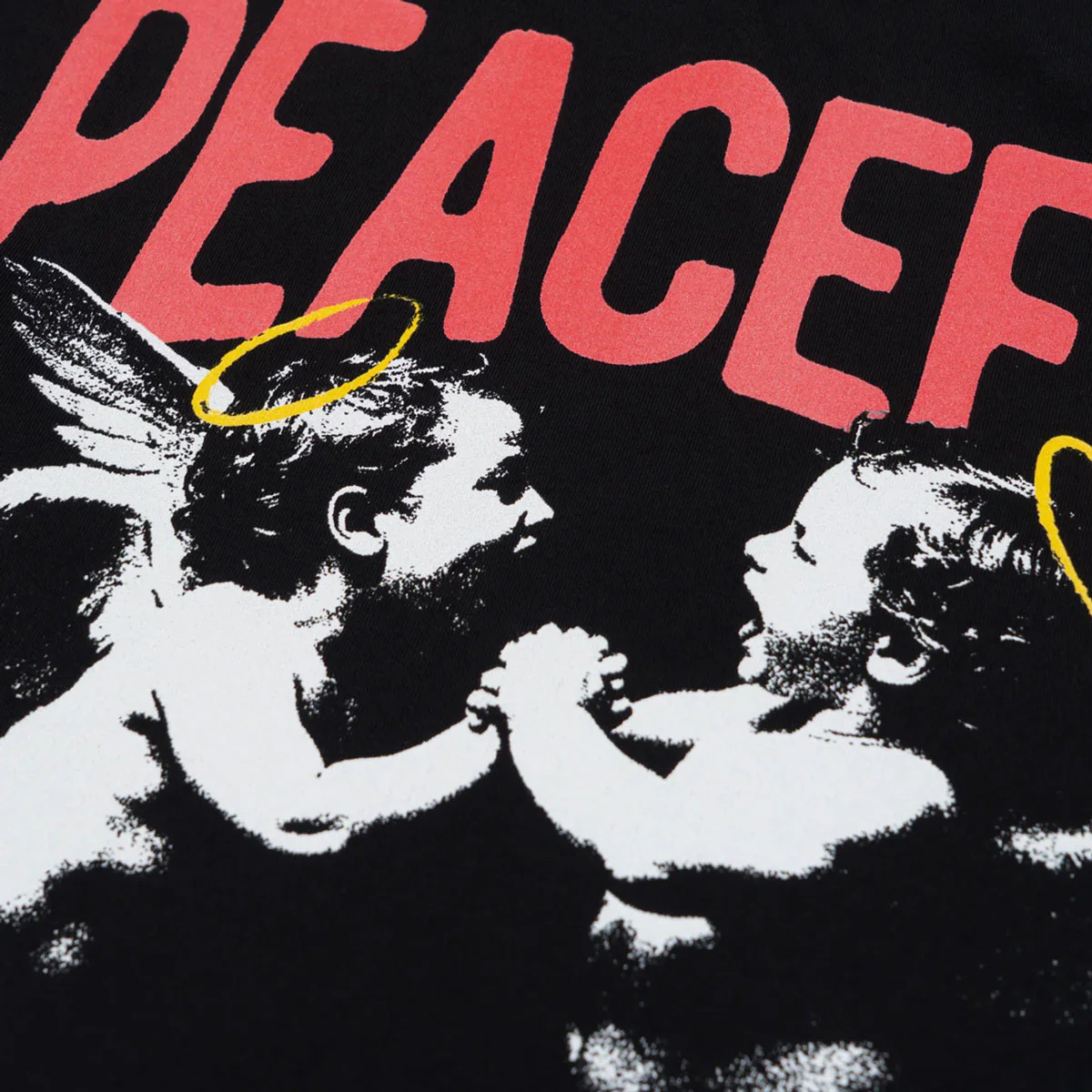 Camiseta Manto Angels Negro  - Image 3