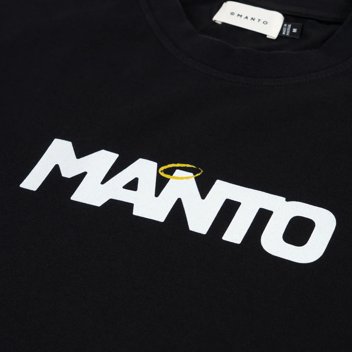 Camiseta Manto Angels Negro  - Image 4