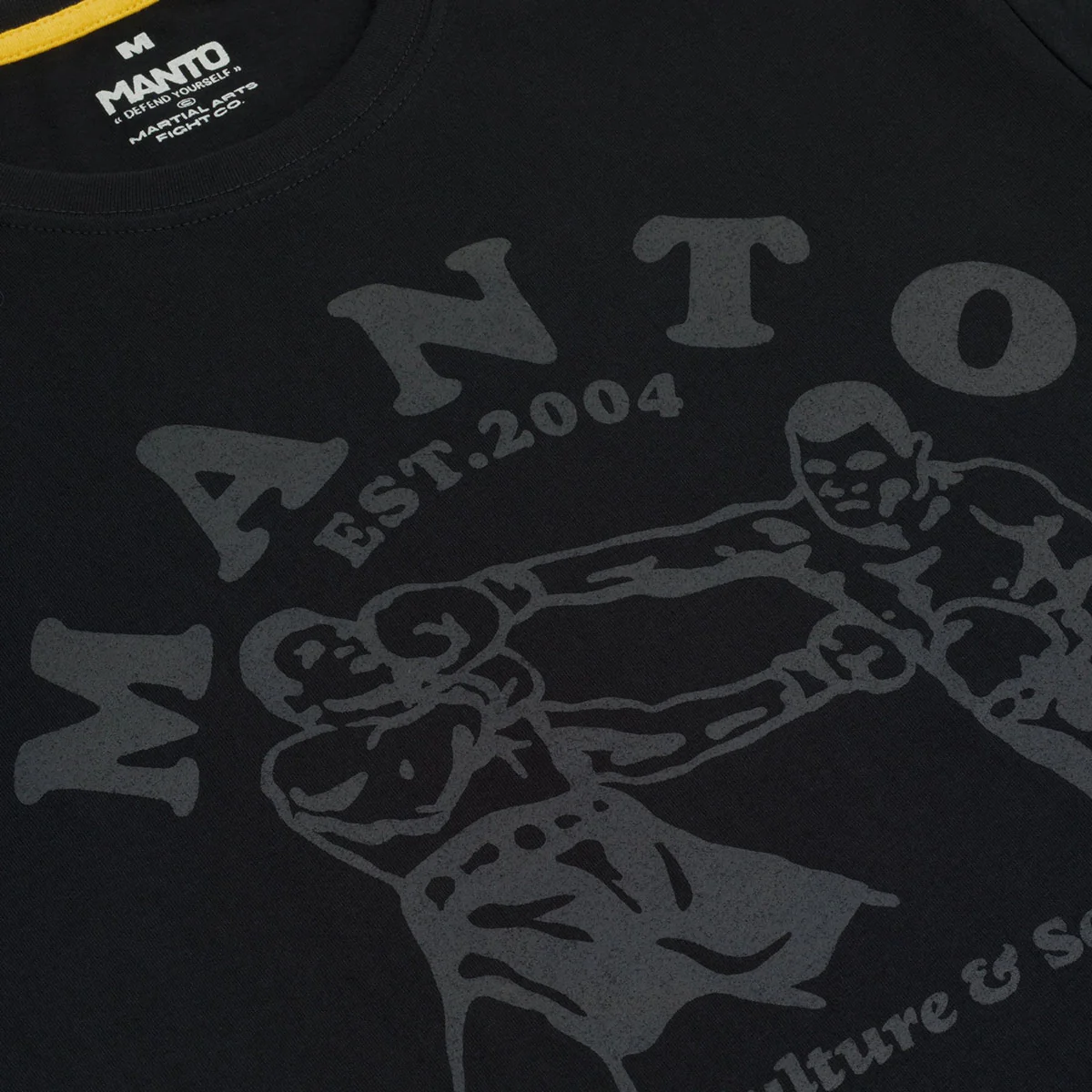 Camiseta Manto Boxeo Negro  - Image 3