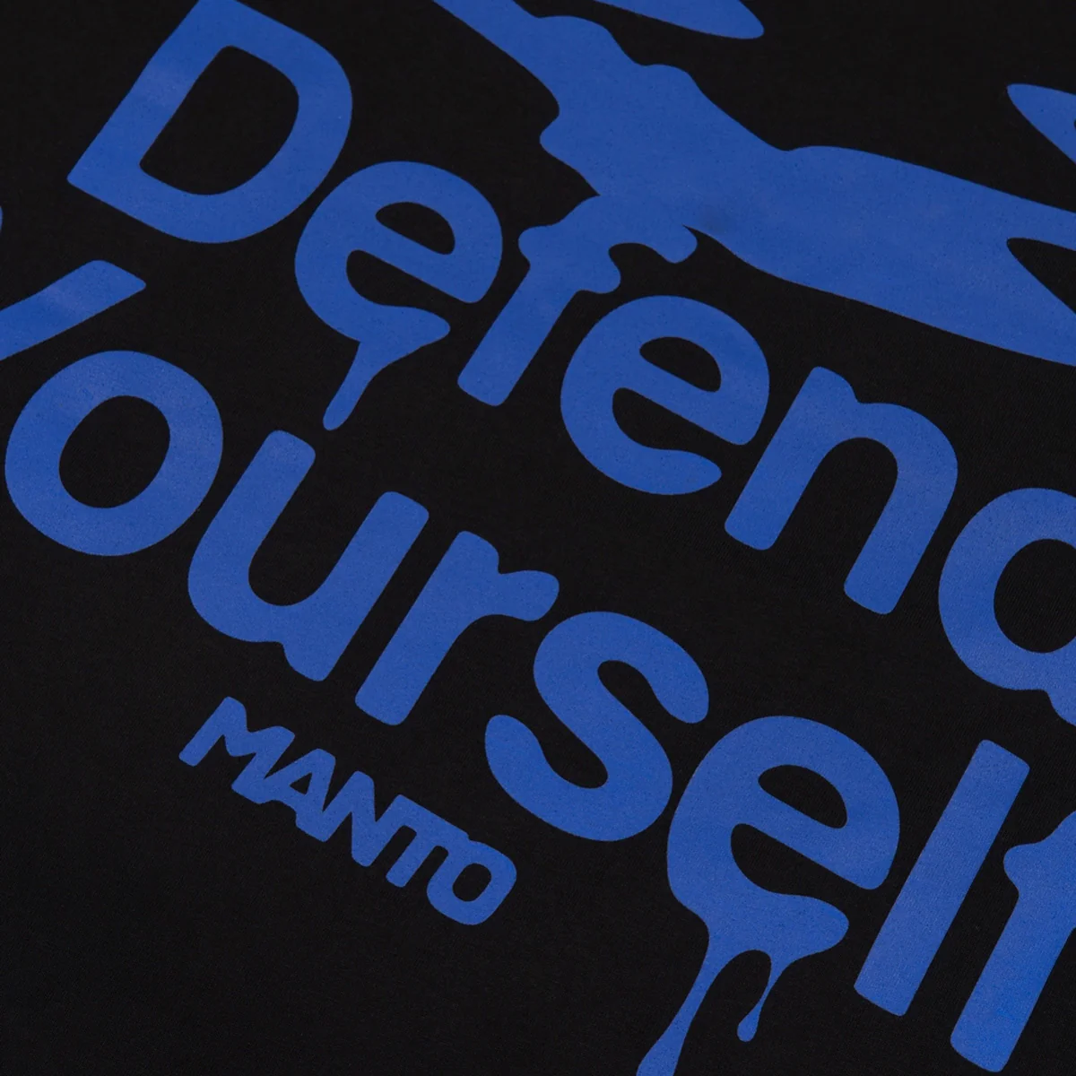 Camiseta Manto Drip negro  - Image 3