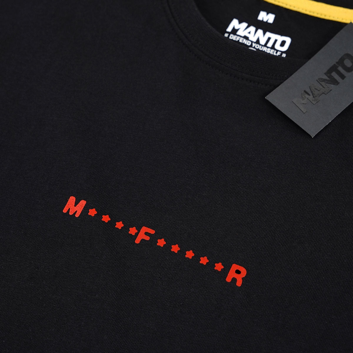 Camiseta Manto Fighter Negro  - Image 4