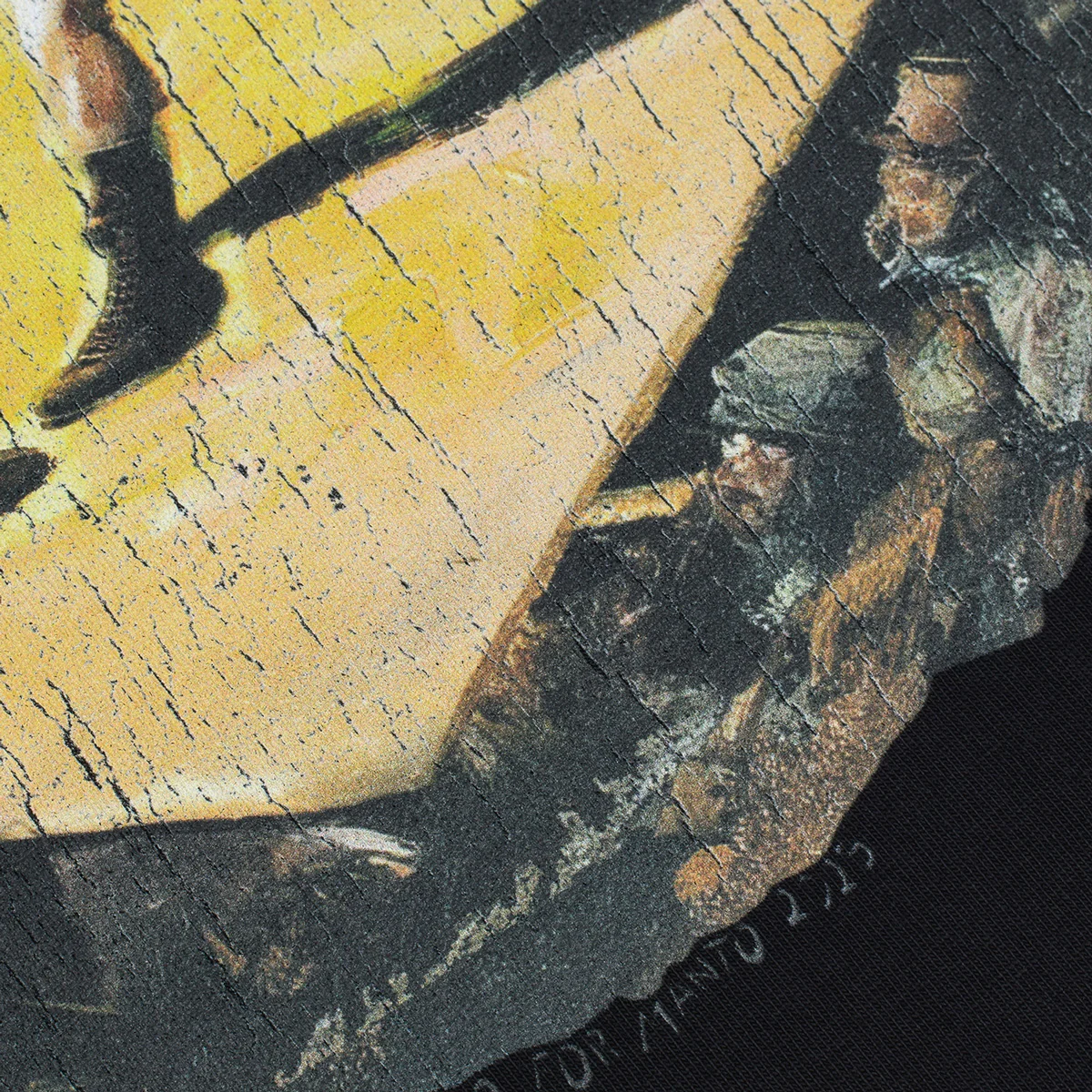 Camiseta Manto Ghost Fighter Negro  - Image 3