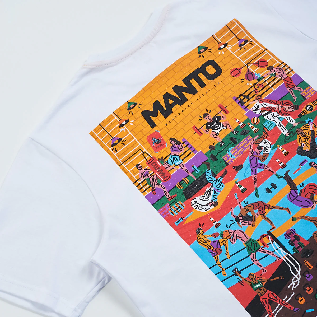 Camiseta Manto GYM 2.0  - Image 4