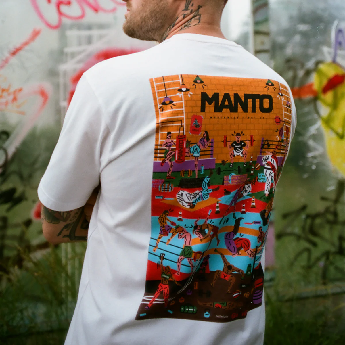 Camiseta Manto GYM 2.0  - Image 7