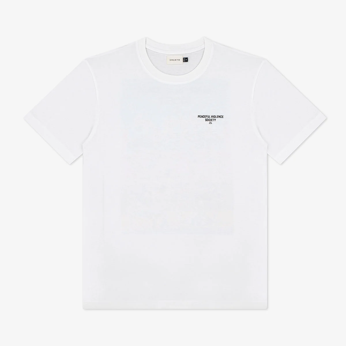 Camiseta Manto Gym 3.0 Blanco  - Image 2