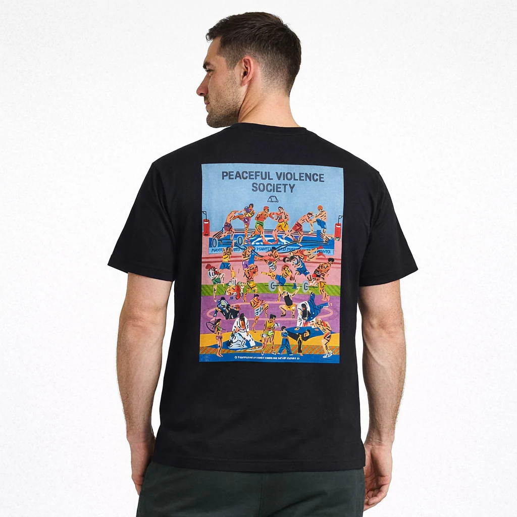 Camiseta Manto Gym 3.0 Negro - Image 6
