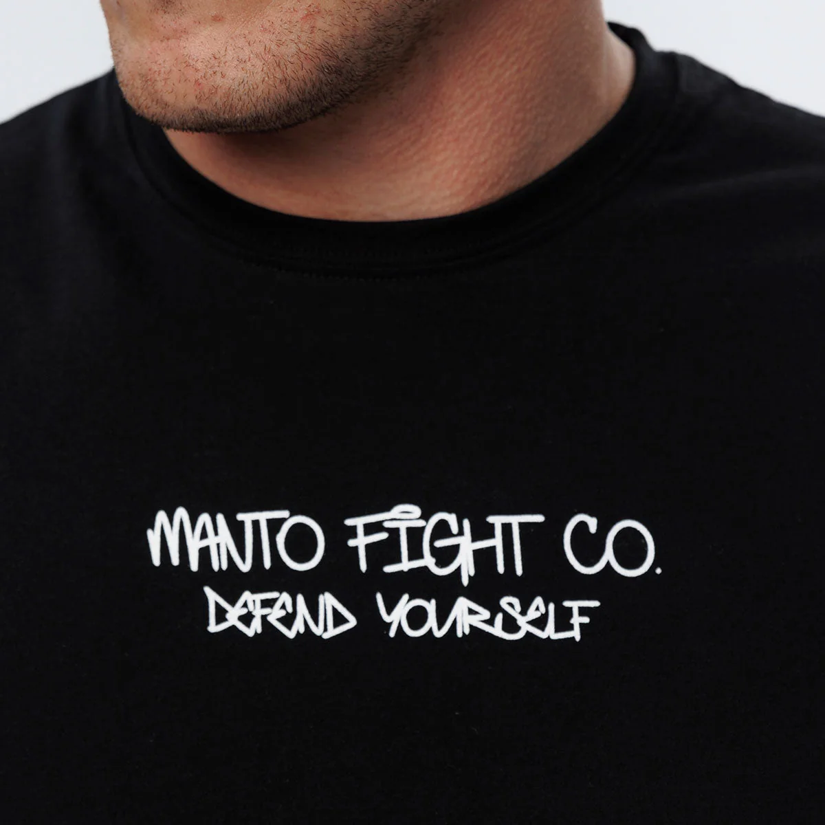 Camiseta Manto Legal Negro  - Image 7