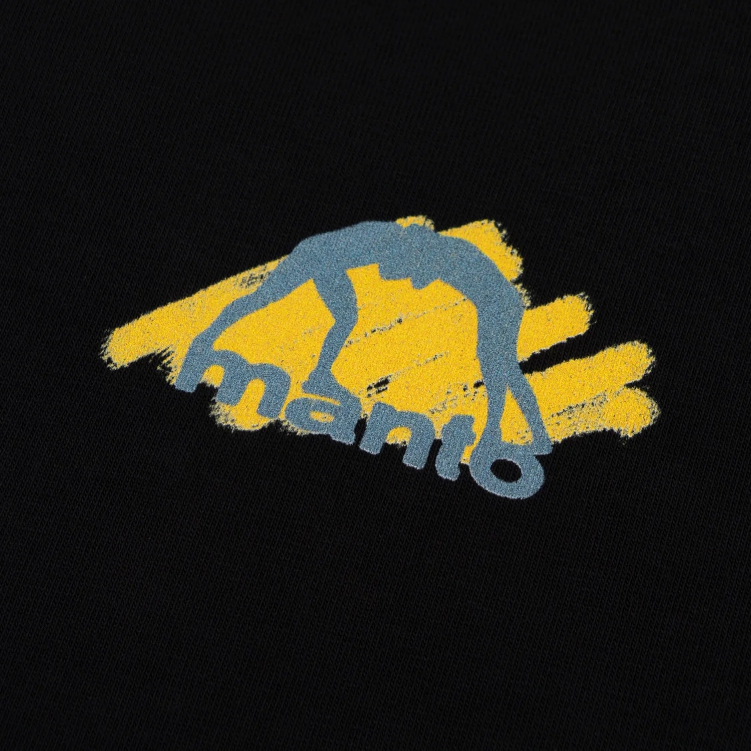 Camiseta Manto Luchador Negro  - Image 4
