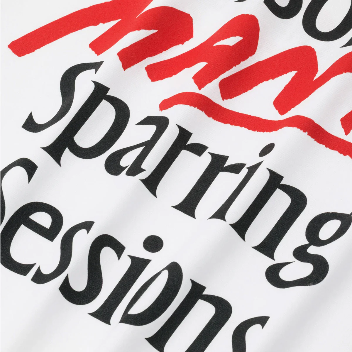 Camiseta Manto Nothing Personal Blanco  - Image 3