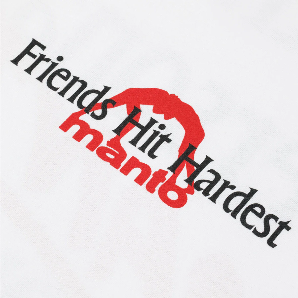 Camiseta Manto Nothing Personal Blanco  - Image 4