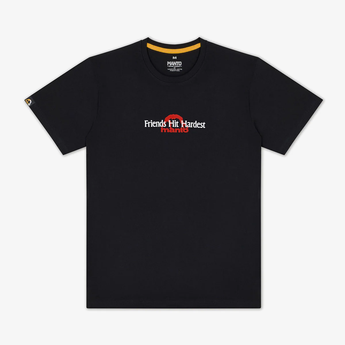 Camiseta Manto Nothing Personal Negro  - Image 2