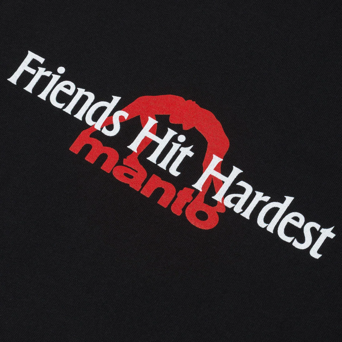 Camiseta Manto Nothing Personal Negro  - Image 6
