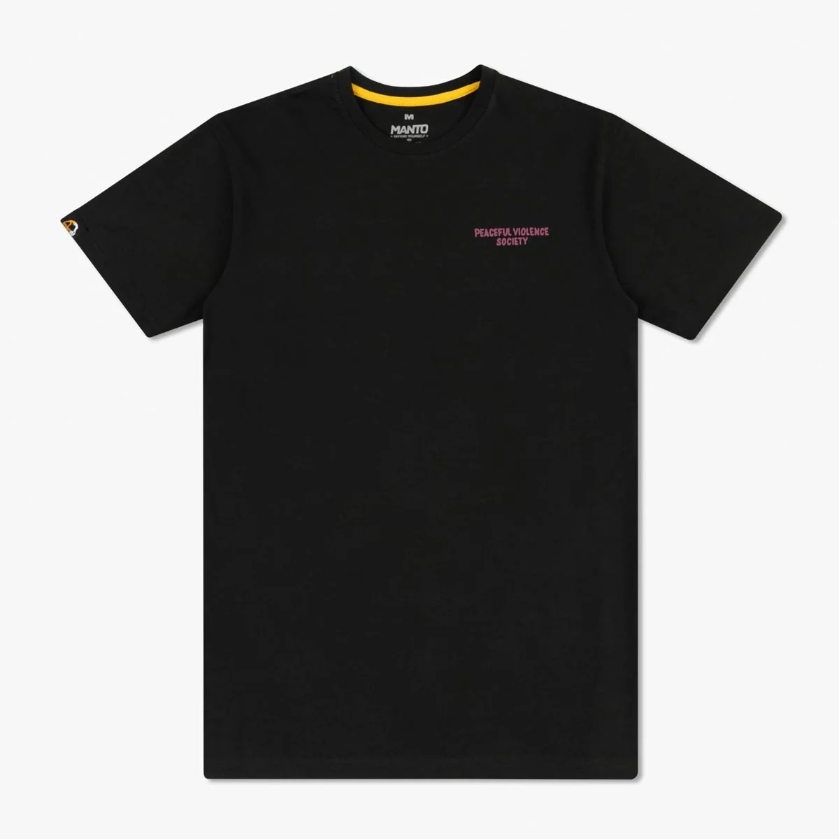 Camiseta Manto SOCIETY 25 Negro  - Image 2