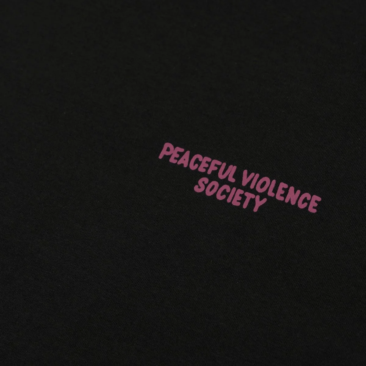 Camiseta Manto SOCIETY 25 Negro  - Image 3