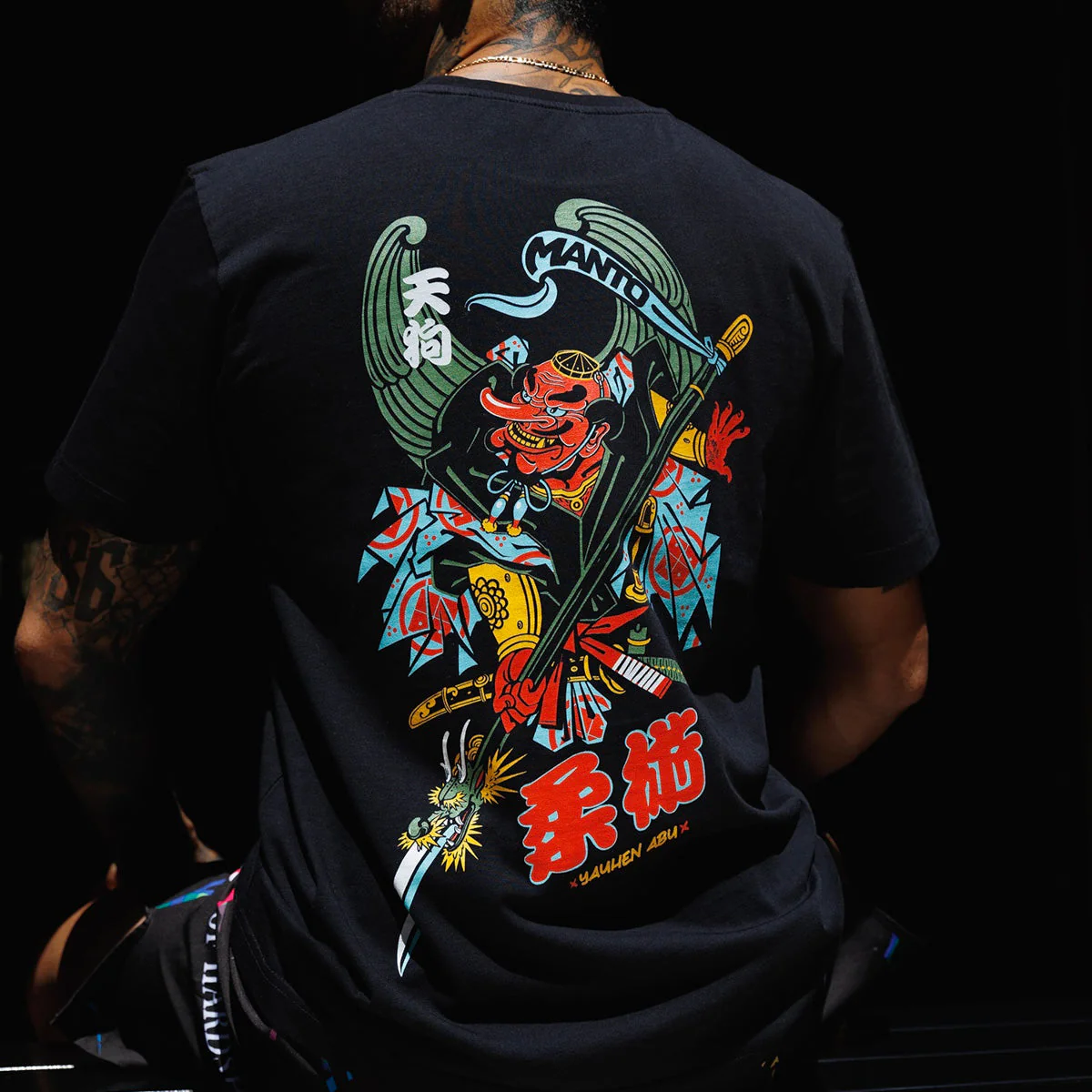Camiseta Manto Tengu  - Image 4