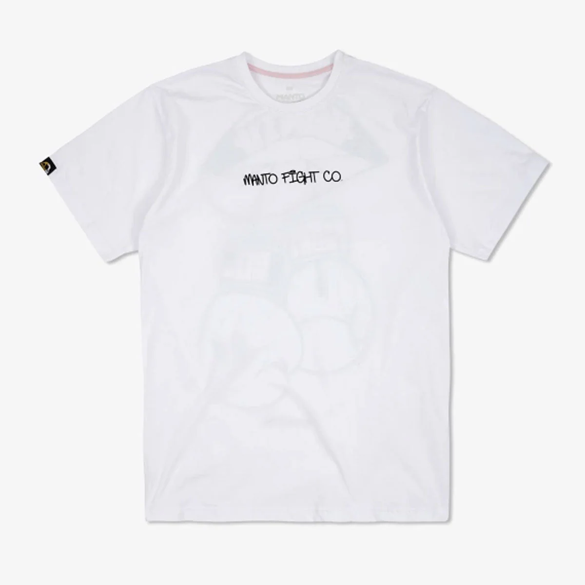 Camiseta Manto x KTOF Gloves Blanco  - Image 2