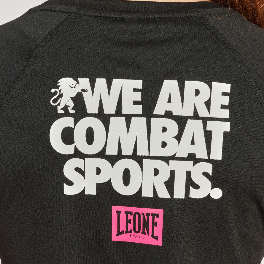 Camiseta mujer Leone Logo Wacs ABX144 - Image 4