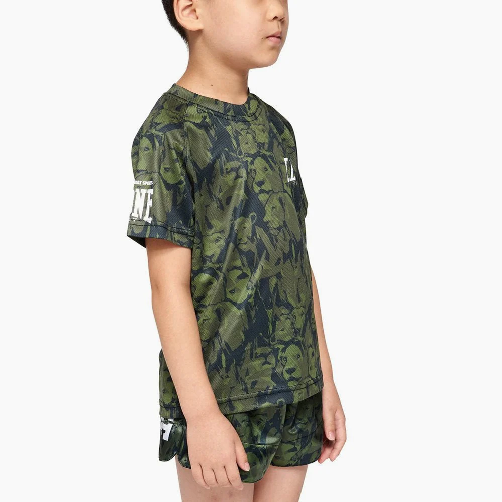 Camiseta niño Leone Leo Camo ABJ13  - Image 10