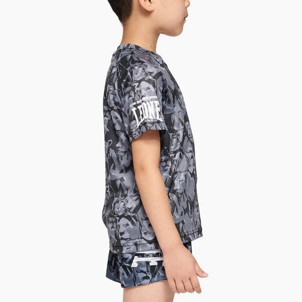Camiseta niño Leone Leo Camo ABJ13  - Image 3