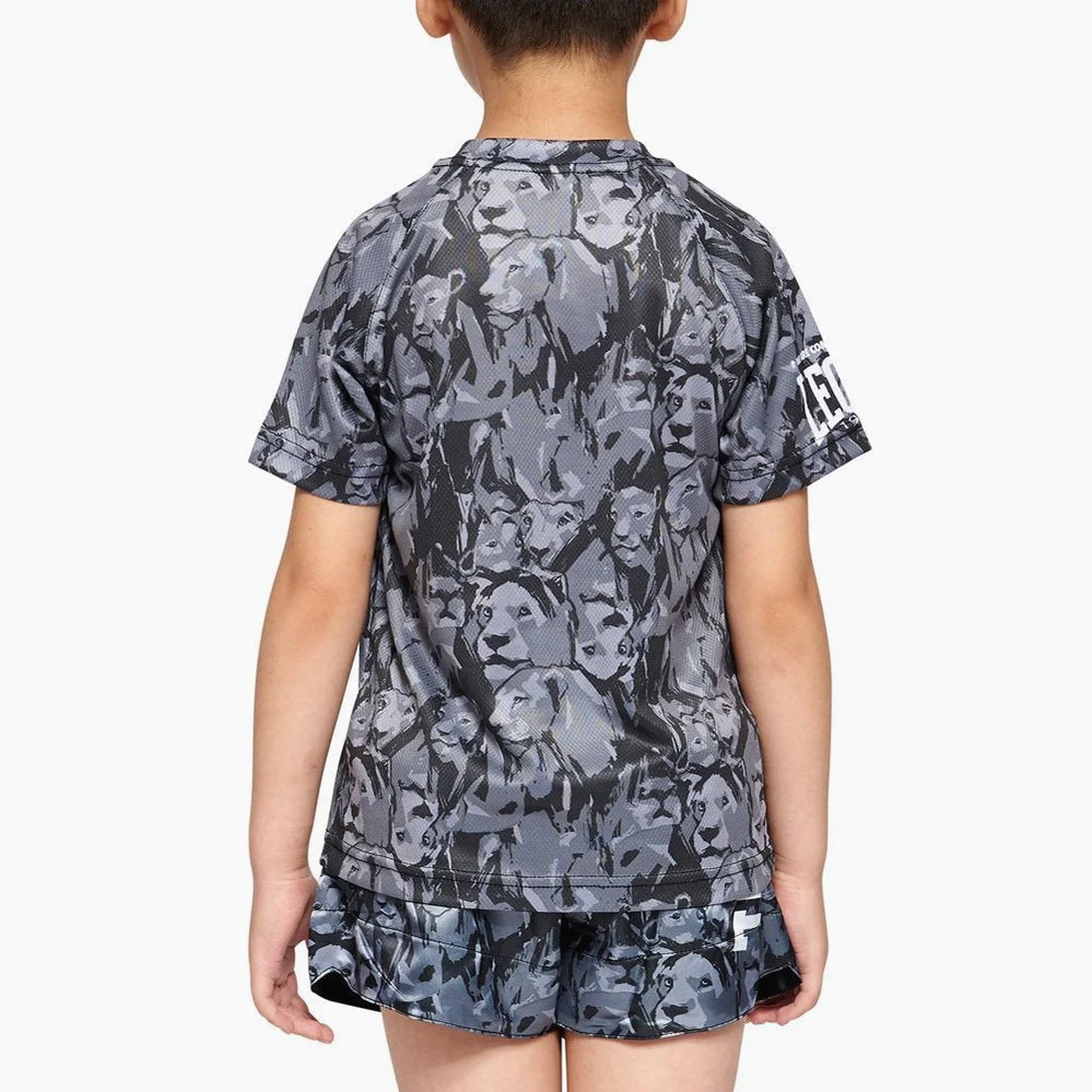 Camiseta niño Leone Leo Camo ABJ13  - Image 4