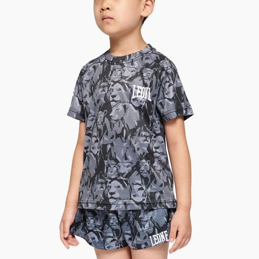 Camiseta niño Leone Leo Camo ABJ13  - Image 5